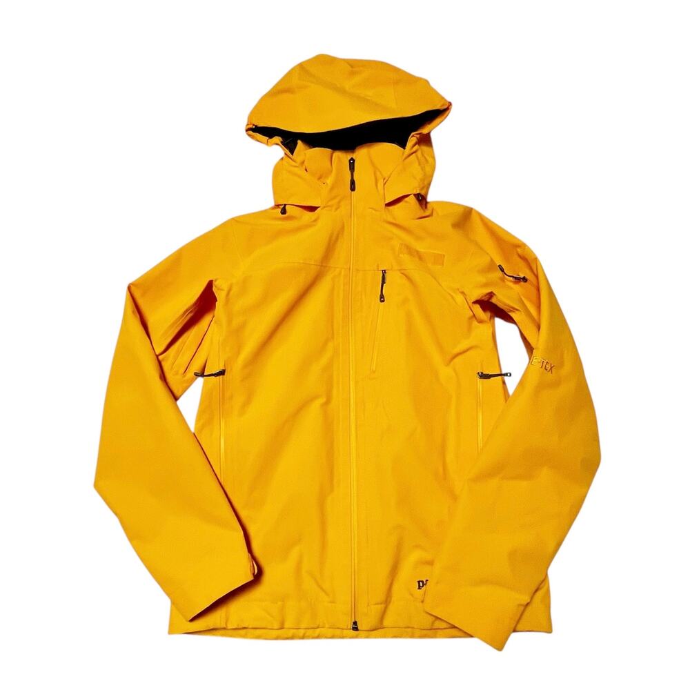 Patagonia Goretex Full Zip Water Resistant Jacket with Hood Men XXS